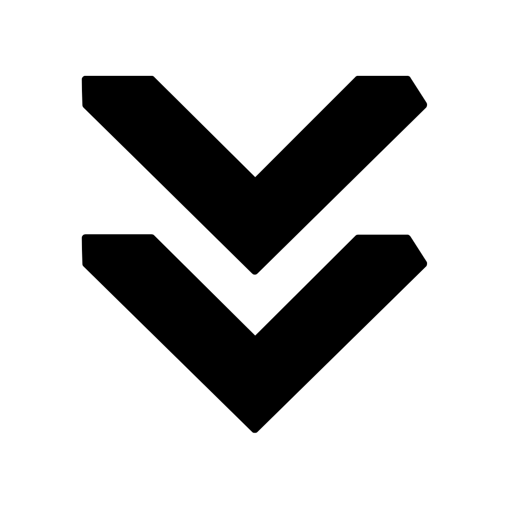 Arrow to next section